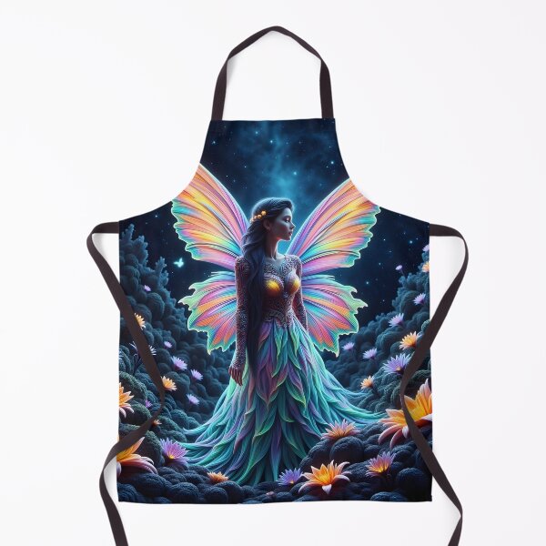 Item preview, Bioluminescent Fairy in the Night Realm designed and sold by ACuriousshoppe.