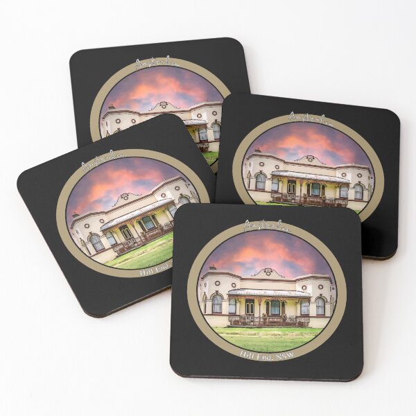 Item preview, Australian Landscape - Historic Athol building in Hill End, NSW Australia designed and sold by Michael van der Hoorn.