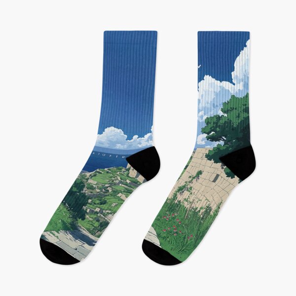 Item preview, Malta landscape | Anime style designed and sold by ComicsFactory.