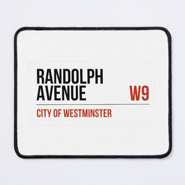 Item preview, Randolph Avenue Street Sign designed and sold by Local Folk.