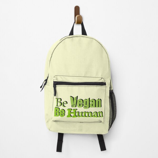 Item preview, Be vegan Be Human designed and sold by Creative_verse108.