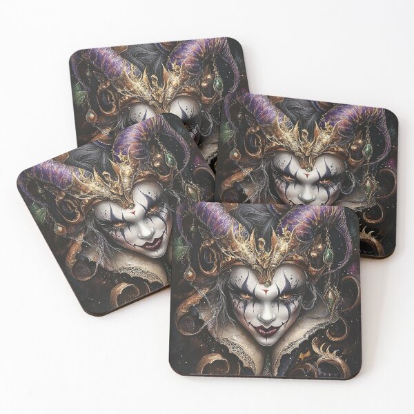 Item preview, The Gilded Trickster designed and sold by bloorose.
