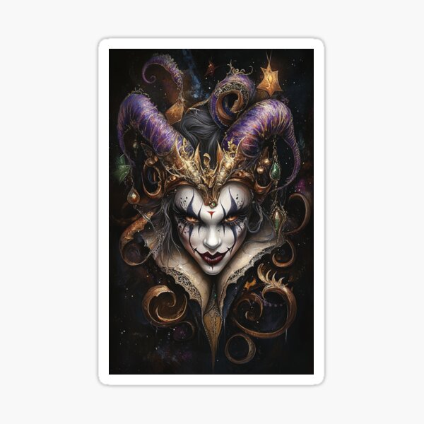 Item preview, The Gilded Trickster designed and sold by bloorose.
