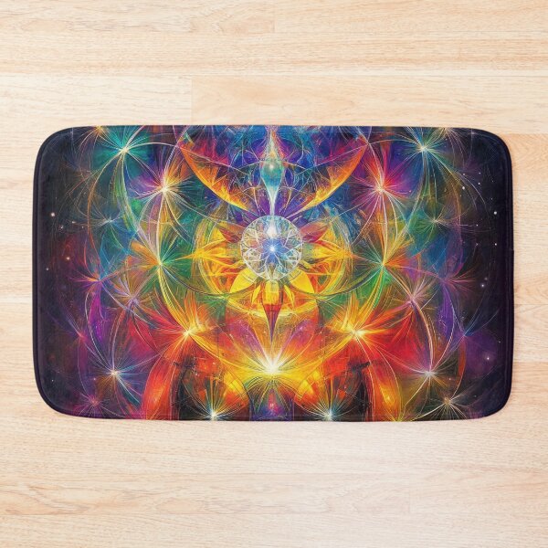 Item preview, Radiant Sacred Seed Geometry – Unity in Divine Patterns designed and sold by bAIryBarn.