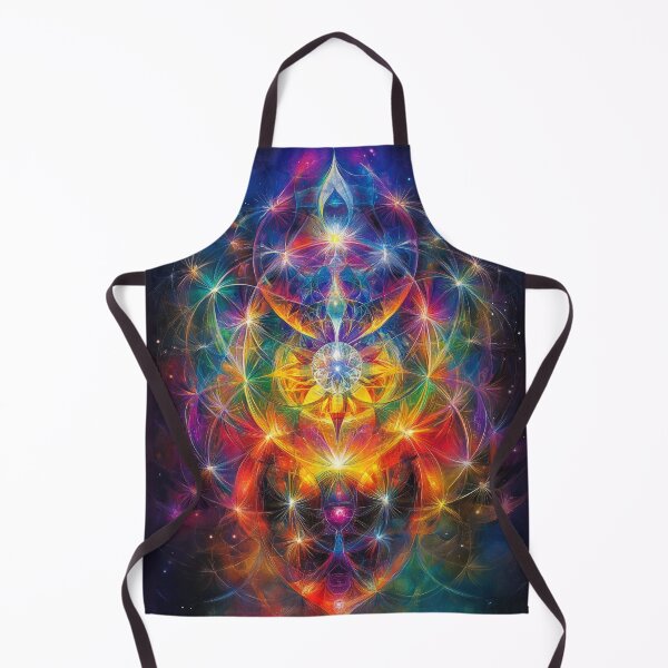 Item preview, Radiant Sacred Seed Geometry – Unity in Divine Patterns designed and sold by bAIryBarn.