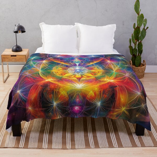 Item preview, Radiant Sacred Seed Geometry – Unity in Divine Patterns designed and sold by bAIryBarn.
