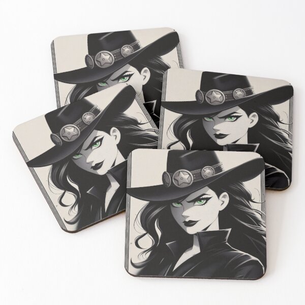 Item preview, Shego Outlaw of the West WANTED designed and sold by N0WUC1.