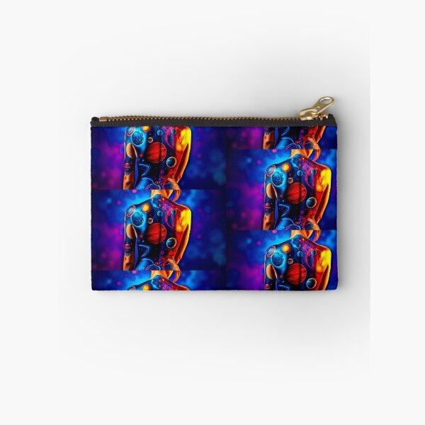 Item preview, Back of Center Cosmic Art Print designed and sold by Earth Nature Creations.