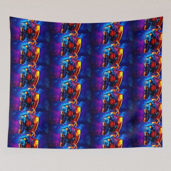 Item preview, Back of Center Cosmic Art Print designed and sold by Earth Nature Creations.