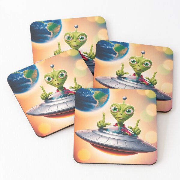 Item preview, FUNNY ALIEN designed and sold by Anamcaradivine.