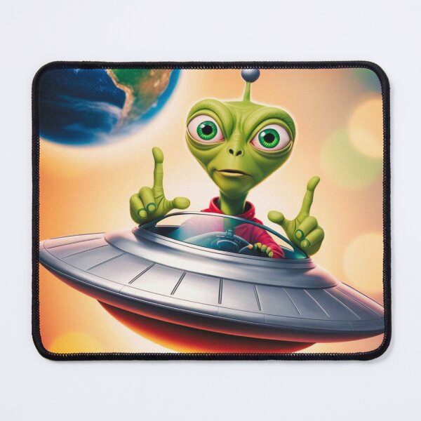 Item preview, FUNNY ALIEN designed and sold by Anamcaradivine.