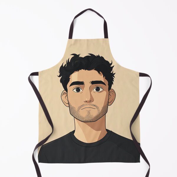 Item preview, Maltese man | Anime style designed and sold by ComicsFactory.