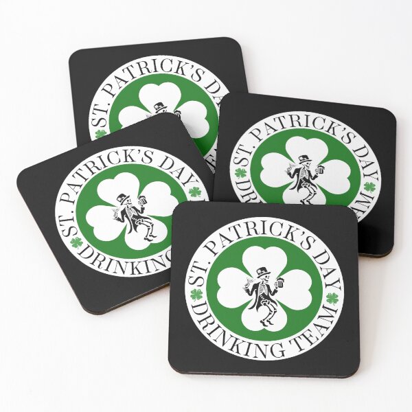 Item preview, St. Patrick’s Day Drinking Team designed and sold by MojoSpot.