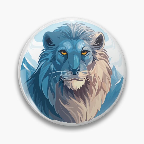 Item preview, Tundra Lion designed and sold by CrunchNut.