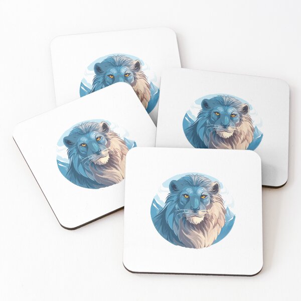 Item preview, Tundra Lion designed and sold by CrunchNut.