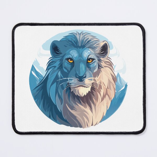Item preview, Tundra Lion designed and sold by CrunchNut.