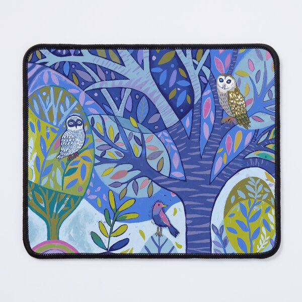 Item preview, Blue Forest Friends designed and sold by Janet Broxon.