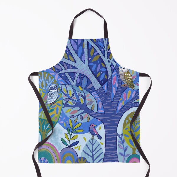 Item preview, Blue Forest Friends designed and sold by Janet Broxon.