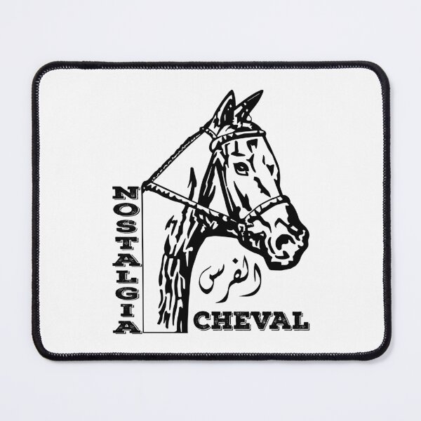 Item preview, Nostalgia Moroccan: Vintage Horse Matchstick Holder, Traditional Cheval Design designed and sold by MONTRIS.