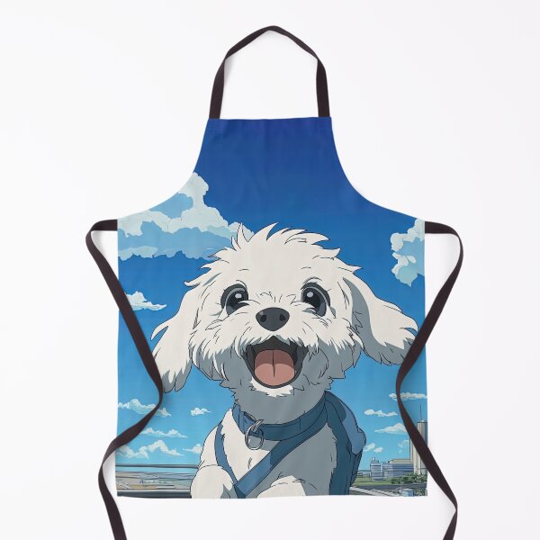 Item preview, Maltipoo | Anime style designed and sold by ComicsFactory.