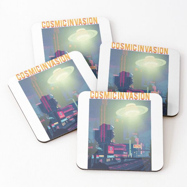 Item preview, Cosmic Invasion designed and sold by Borbulhastudio.