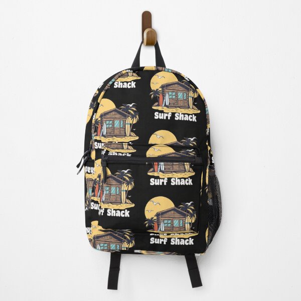 Item preview, Retro Surf Shack: A Nostalgic Tribute to Beach Culture designed and sold by zoughlal.