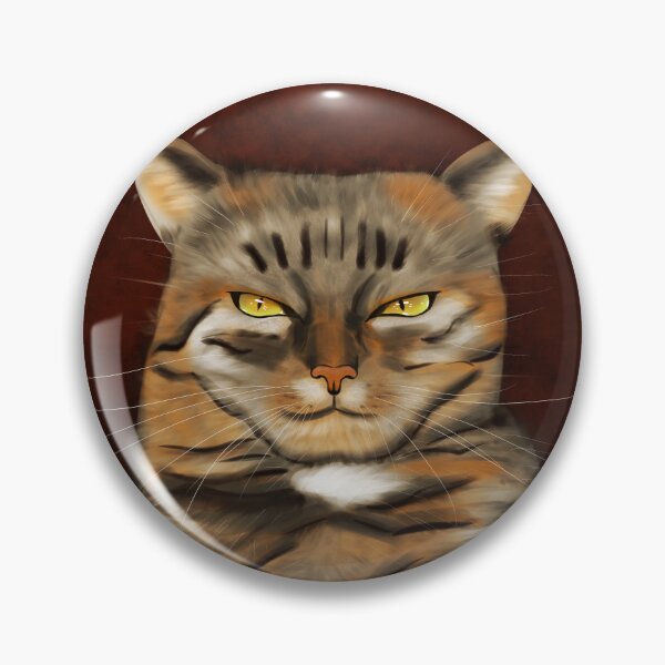 Item preview, Serious Cat designed and sold by AngArtninovy.