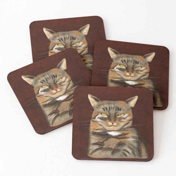 Item preview, Serious Cat designed and sold by AngArtninovy.