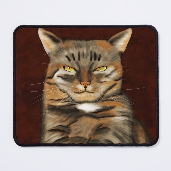 Item preview, Serious Cat designed and sold by AngArtninovy.
