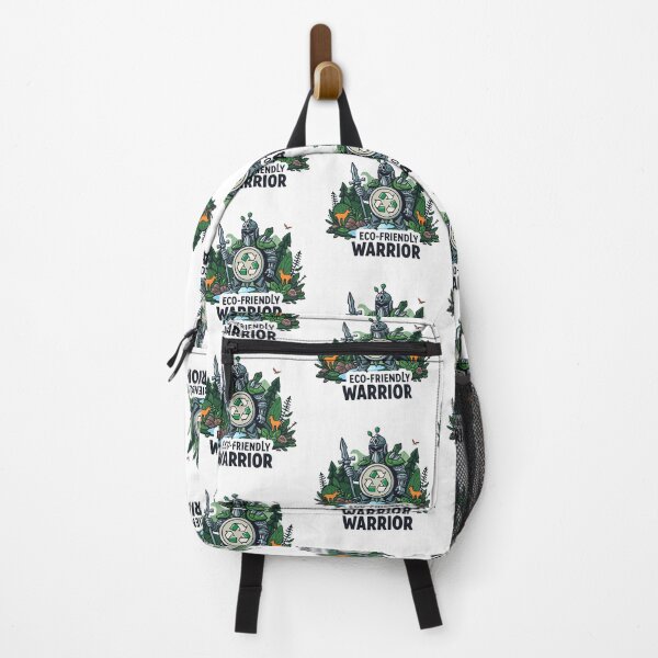 Item preview, Eco-Friendly Warrior: A Call to Protect Our Planet designed and sold by zoughlal.