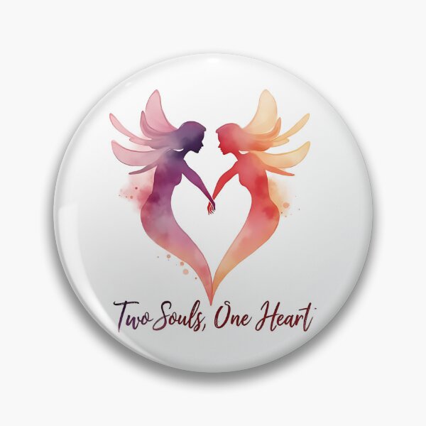 Item preview, Two Souls One Heart designed and sold by gogettadriptees.