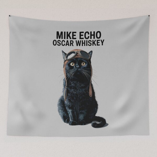 Item preview, Pilot Paws: M.E.O.W. designed and sold by Orca Chuckle Studios.