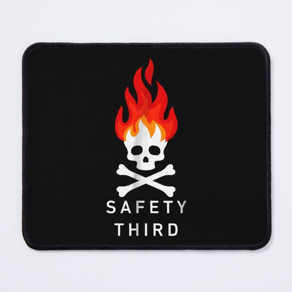 Item preview, Funny funny safety Third designed and sold by AddlPoolart.