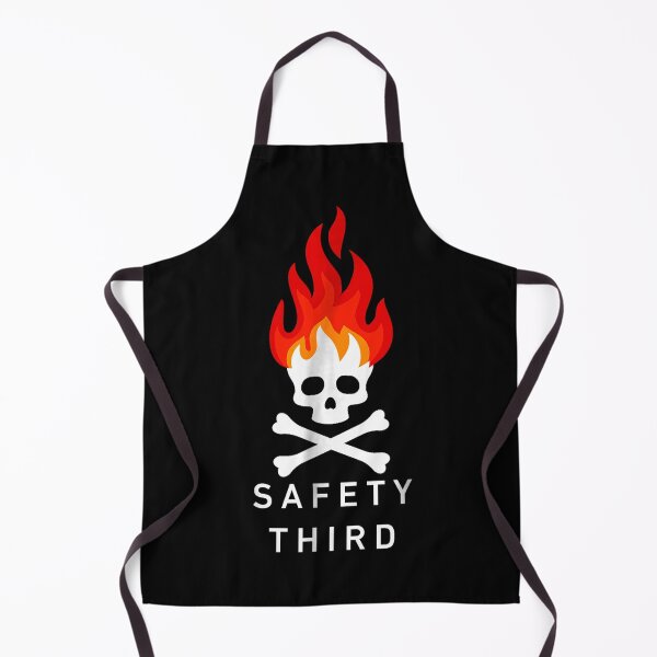 Item preview, Funny funny safety Third designed and sold by AddlPoolart.
