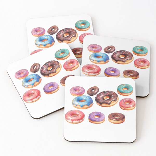 Item preview, Donut mania designed and sold by Wild Cat Project.