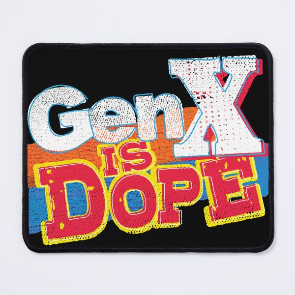 Item preview, GenX is Dope designed and sold by MEWSnSWAG.