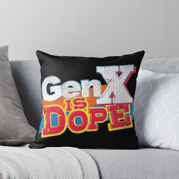 Item preview, GenX is Dope designed and sold by MEWSnSWAG.