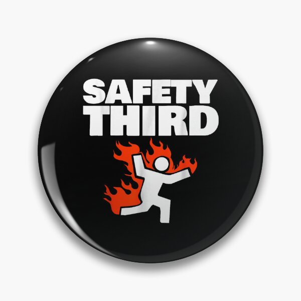 Item preview, Funny funny safety Third designed and sold by AddlPoolart.