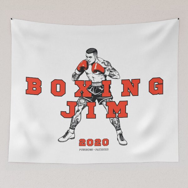 Item preview, Boxing Jim designed and sold by UNK-Fatigues.