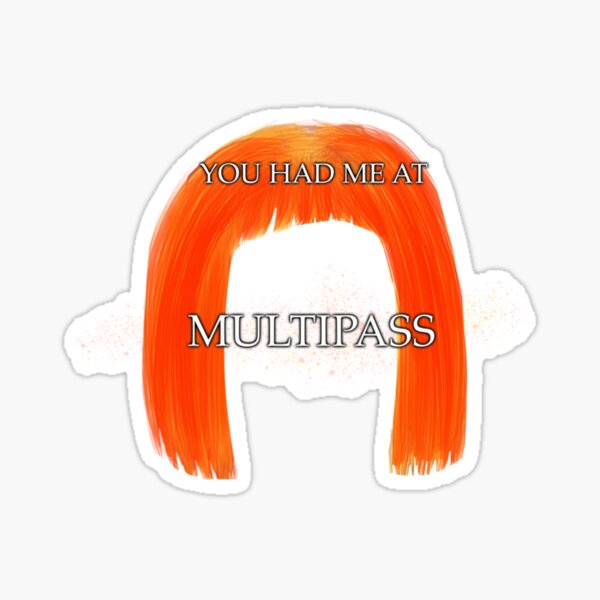 Aperçu de l'œuvre Tu m'as eu à... Multipass créée et vendue par Misplay Mastermind.