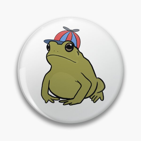 Item preview, billy the frog designed and sold by jhein-art.