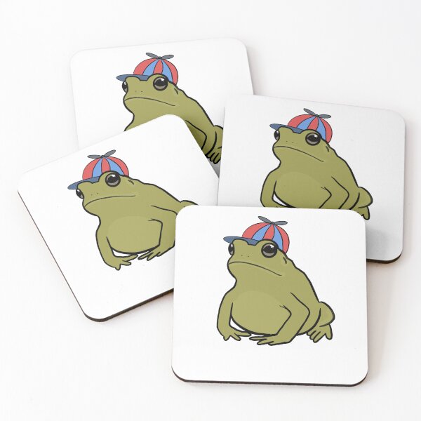 Item preview, billy the frog designed and sold by jhein-art.