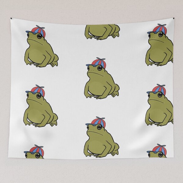 Item preview, billy the frog designed and sold by jhein-art.