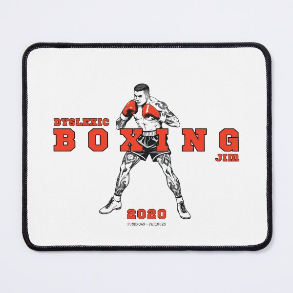 Item preview, Dyslexic Boxing Jim designed and sold by UNK-Fatigues.