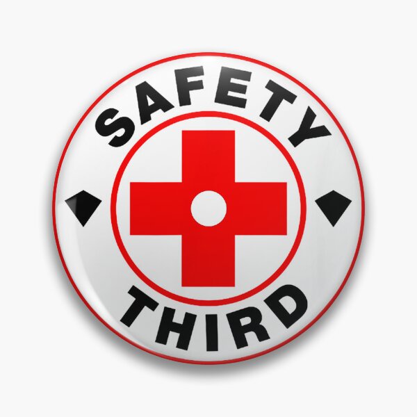 Item preview, Funny funny safety Third designed and sold by AddlPoolart.