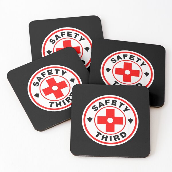 Item preview, Funny funny safety Third designed and sold by AddlPoolart.