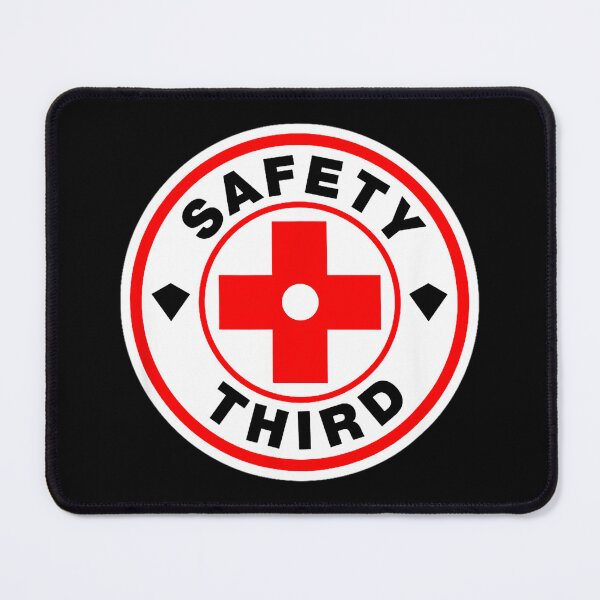 Item preview, Funny funny safety Third designed and sold by AddlPoolart.