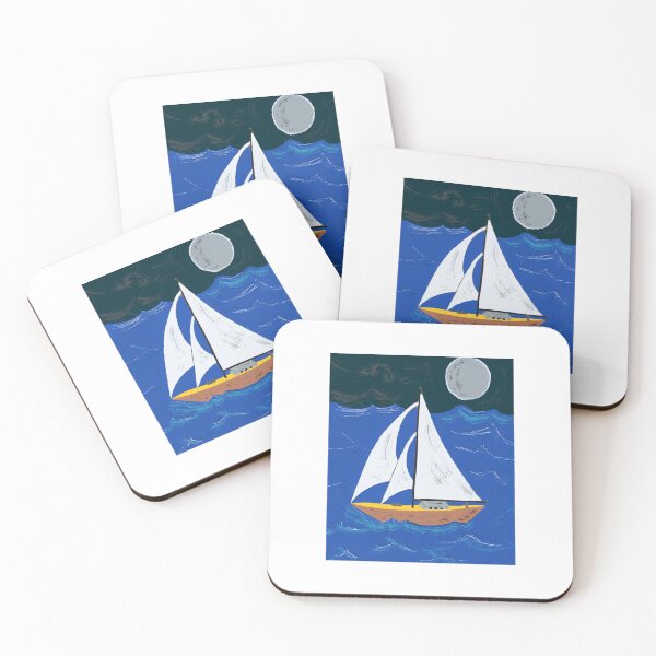 Item preview, sailboat designed and sold by Matt389.