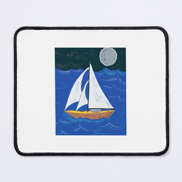 Item preview, sailboat designed and sold by Matt389.