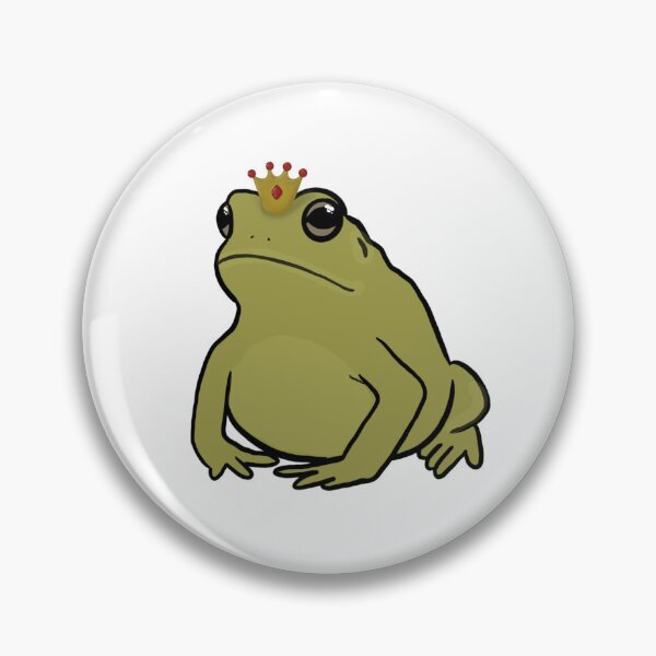 Item preview, king of the bog frog designed and sold by jhein-art.